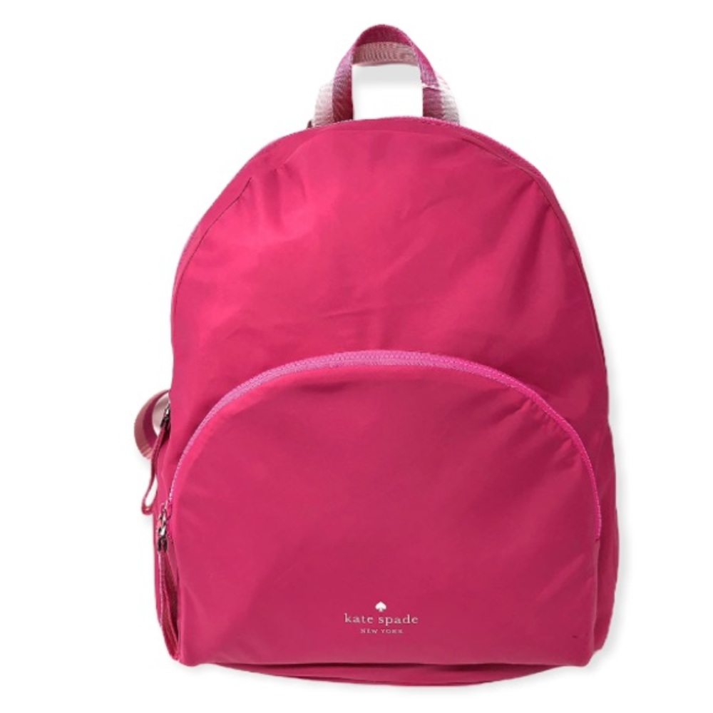 Kate Spade New York Arya Packable Backpack Bag in Favorite Bright Magenta NWT